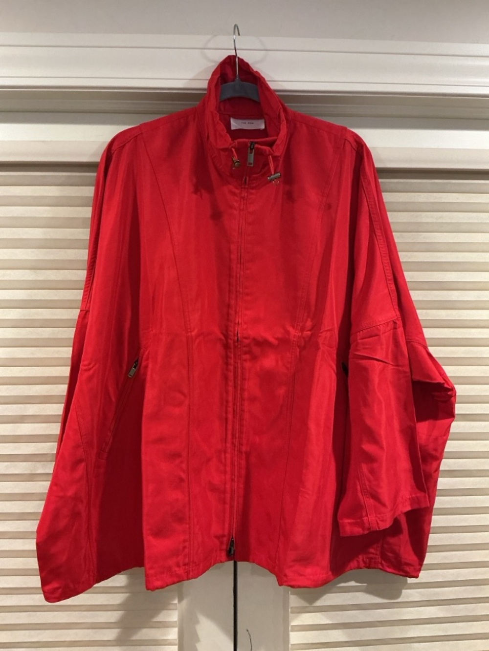 NWOT The Row Women's Olimpia Jacket in Red, Size S